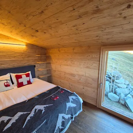 Le Raidillon בקתה