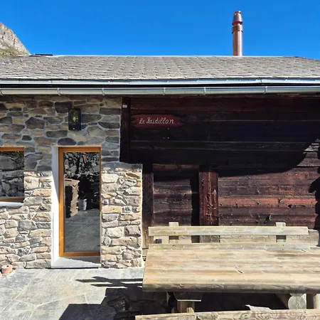 בקתה Le Raidillon