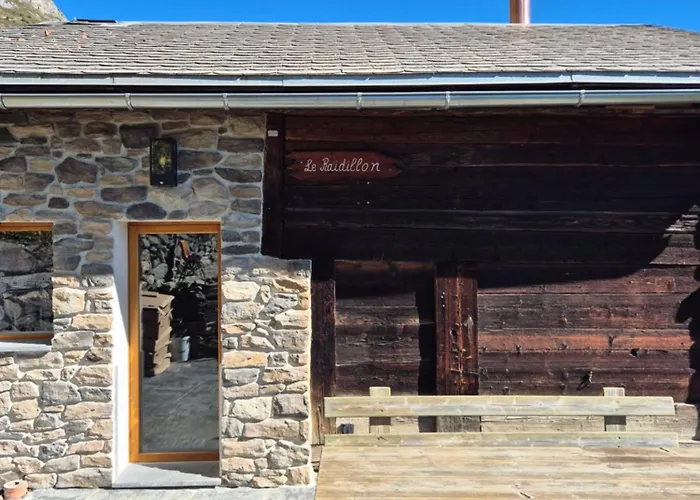 Alpehytte Le Raidillon