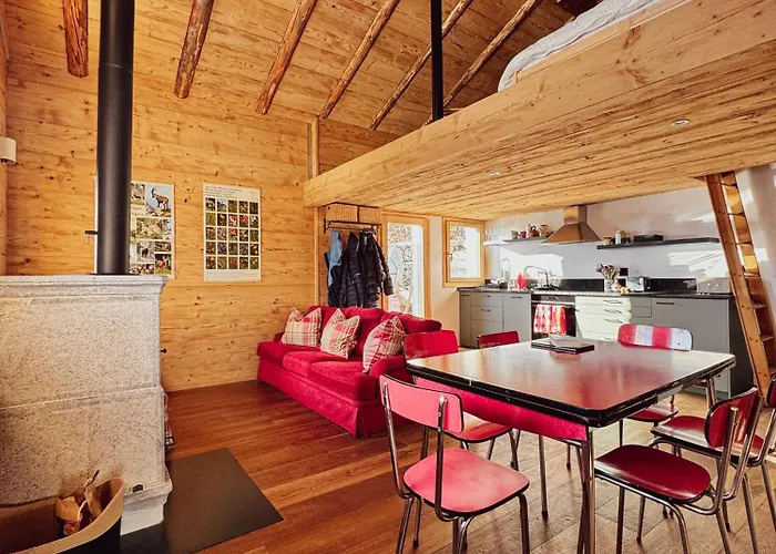 Le Raidillon Dağ evi Verbier