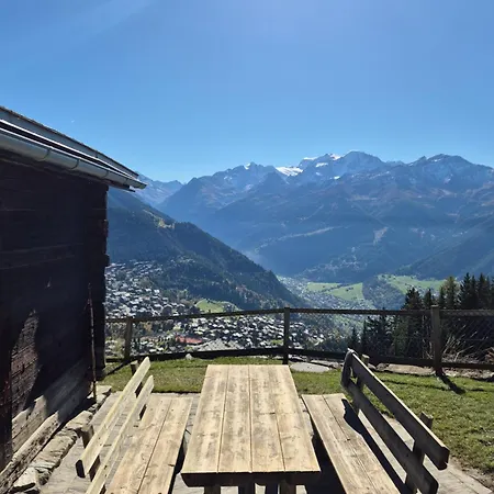 Alpesi faház Le Raidillon