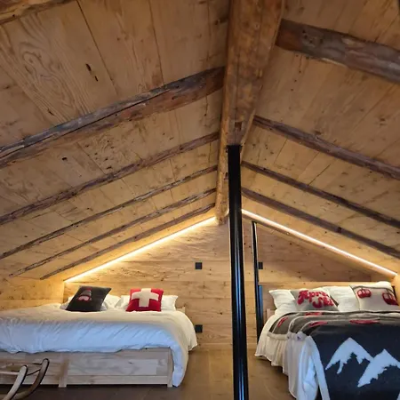 Le Raidillon Chalet Verbier