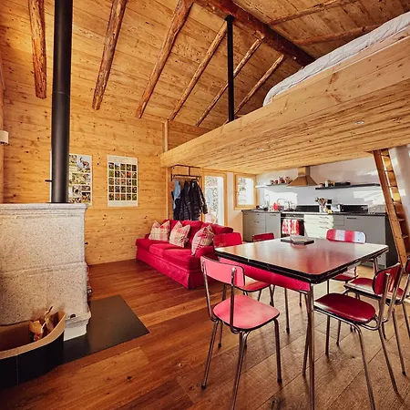 Le Raidillon Alpesi faház Verbier